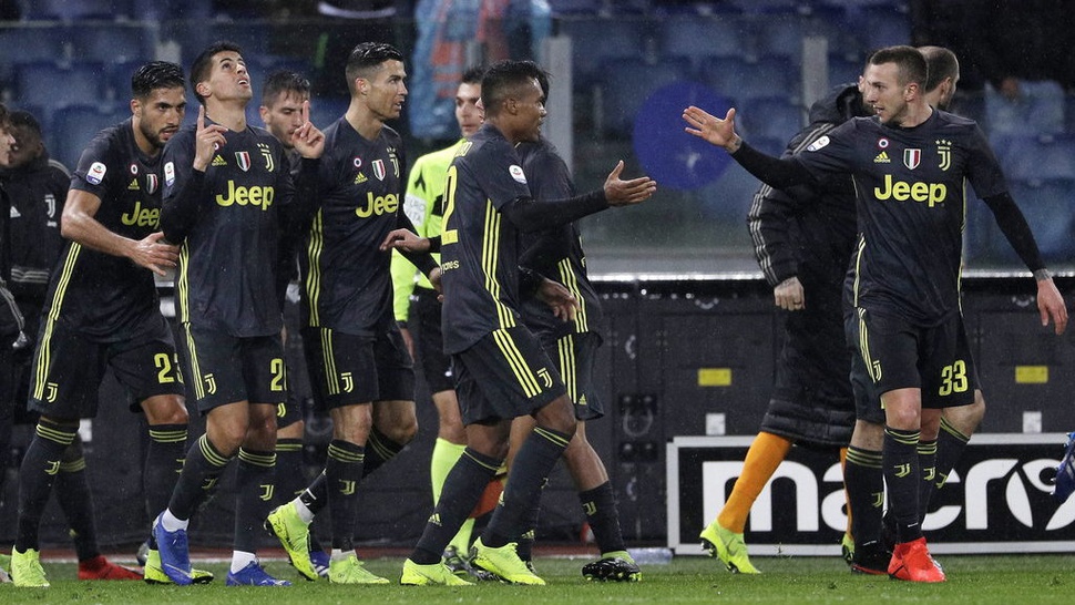 Hasil Liga Italia: Juventus vs Atalanta Skor Akhir 2-2