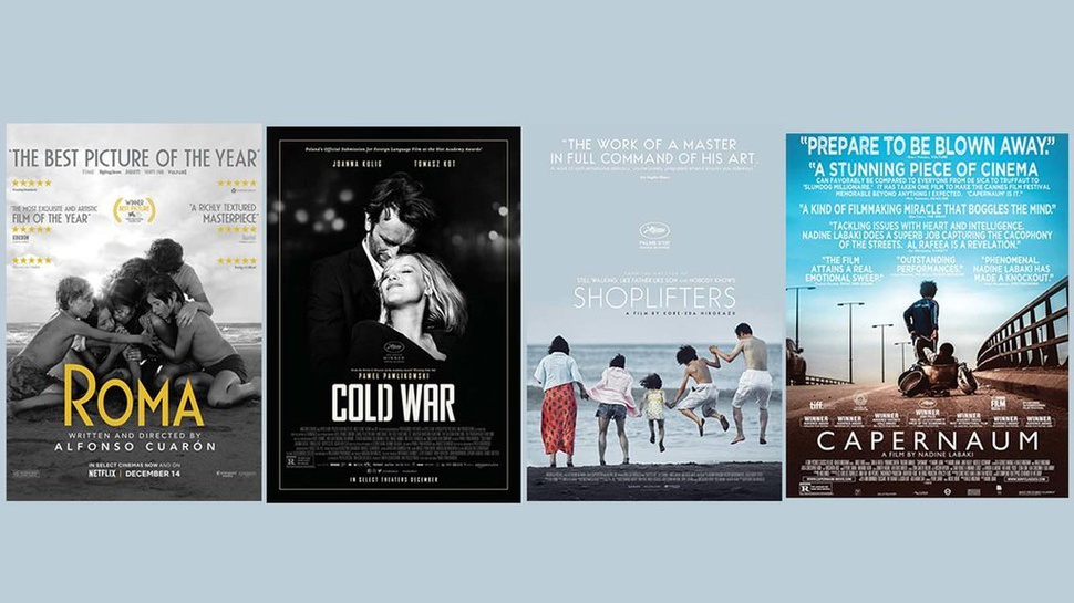 Sinopsis Film yang Masuk Nominasi Berbahasa Asing Oscar 2019