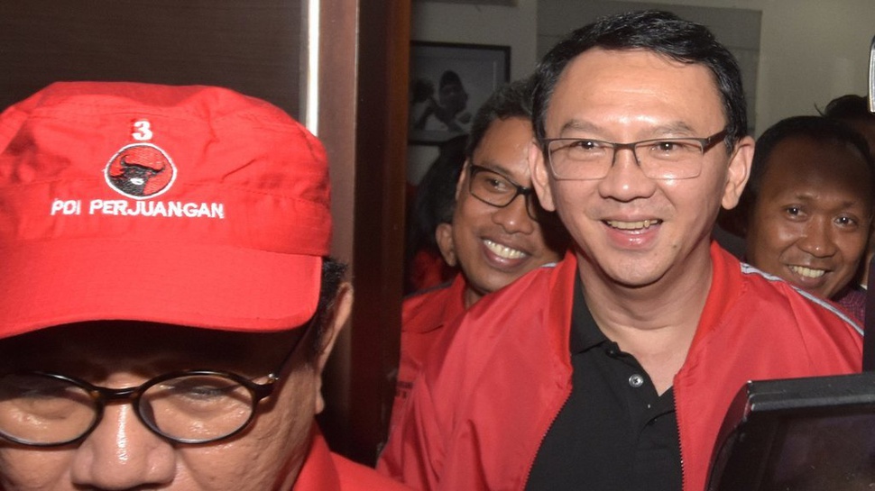 TKN Belum Proyeksikan BTP Kampanye untuk Jokowi-Ma'ruf