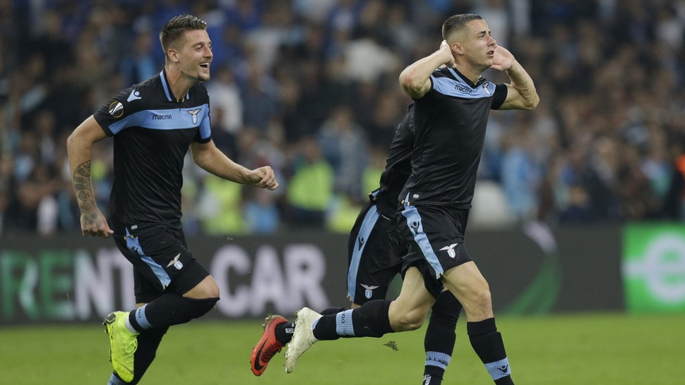 Hasil Lazio vs AS Roma: Aquile Unggul di Babak Pertama