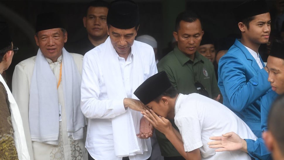 Tomy Winata Dukung Jokowi Dinilai Justru Turunkan Elektabilitas