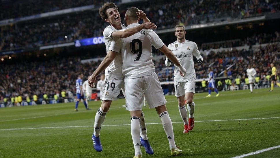 Hasil & Klasemen La Liga Spanyol 2019 Usai Rayo vs Real Madrid