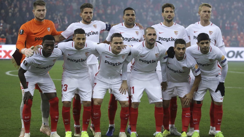 Data & Fakta Pertahanan Sevilla vs Mallorca Jelang Laga 13 Juli 2020