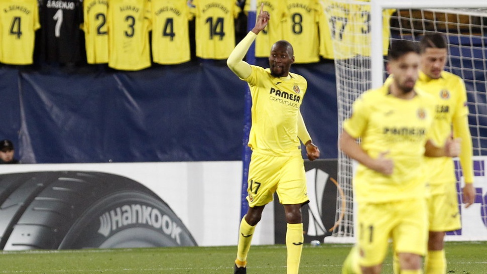 Bursa Transfer: Lyon Resmi Gaet Karl Toko Ekambi dari Villarreal
