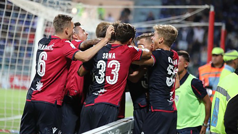 Hasil Liga Italia: Cagliari vs Genoa Skor Akhir 3-1