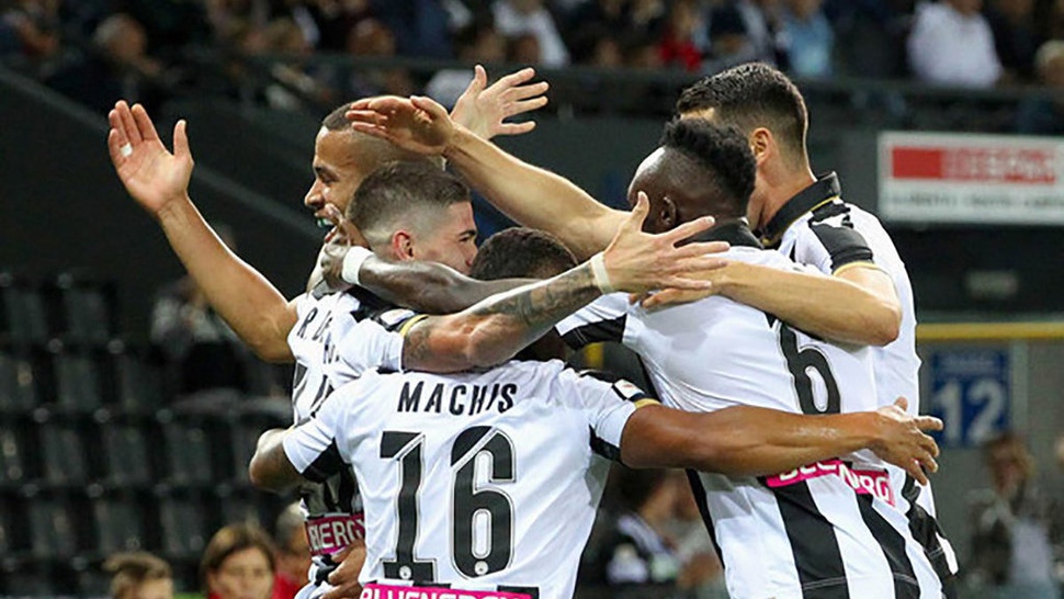 Udinese vs Spezia: Prediksi Skor H2H & Streaming Liga Italia beIN