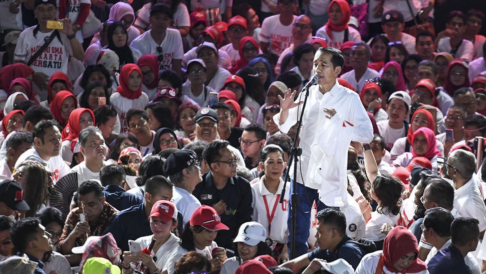 Jokowi Sampaikan Pidato Politik di Sentul Akhir Minggu Ini