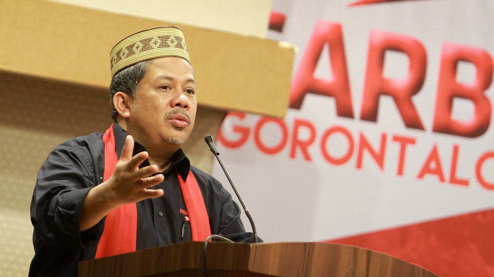 Fahri Hamzah Minta Partai Kubu Prabowo-Sandi Tetap Jadi Oposisi
