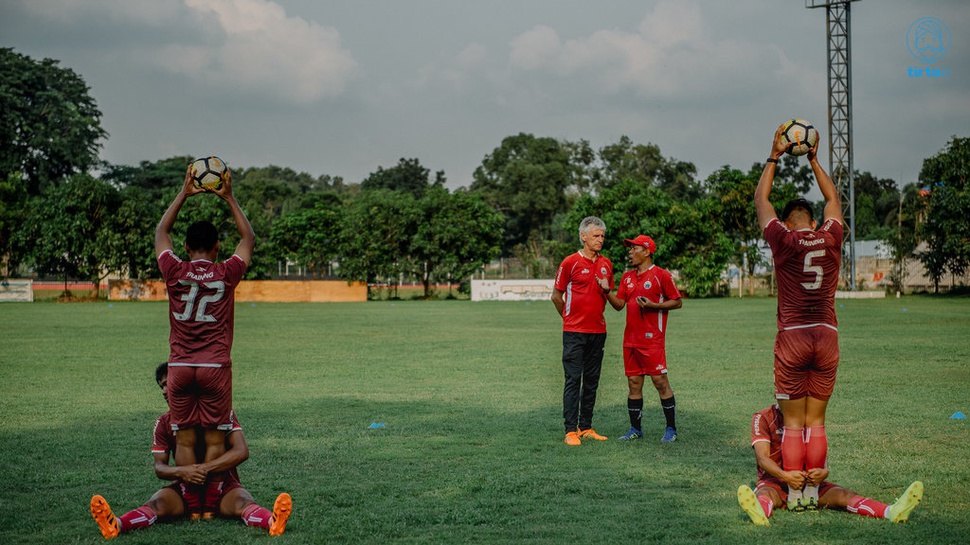 Persija Tak Keberatan 4 Pemainnya Dipanggil Timnas Indonesia