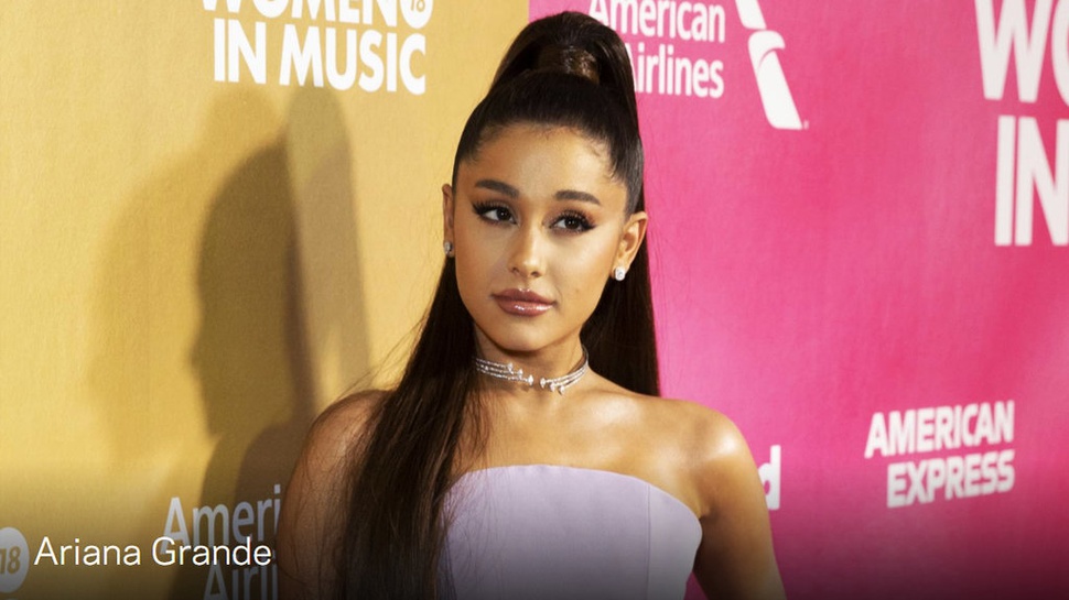 Ariana Grande Jadi Artis Wanita Pertama Capai 35 Miliar di Spotify