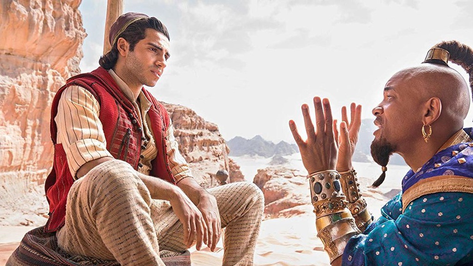 Disney Rilis Trailer Aladdin, Tampilkan Will Smith Jadi Genie