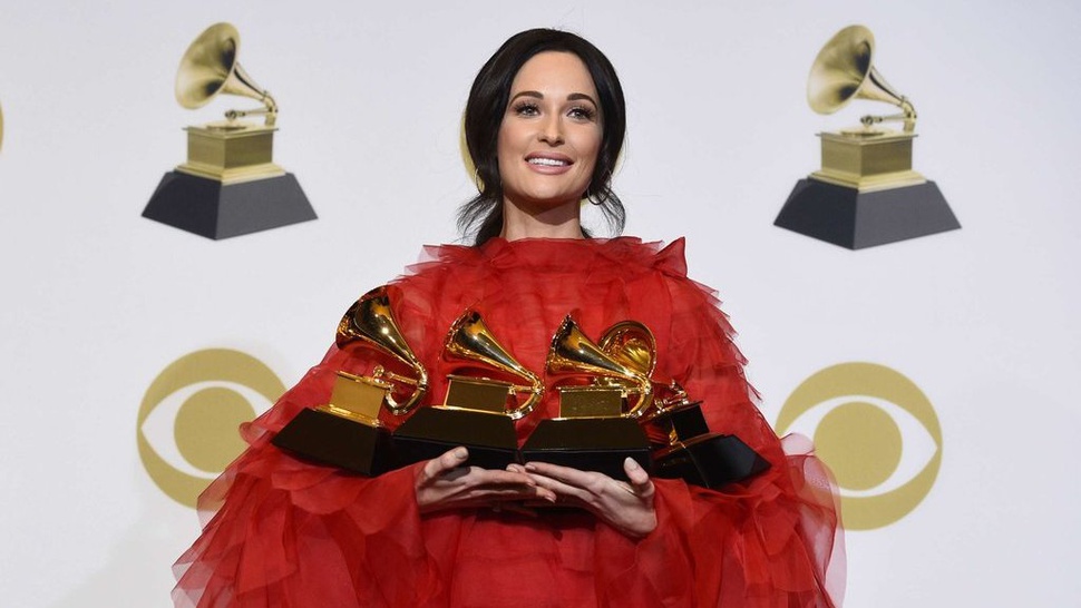 Grammy 2019: Kacey Musgraves Bawa Pulang Empat Trofi
