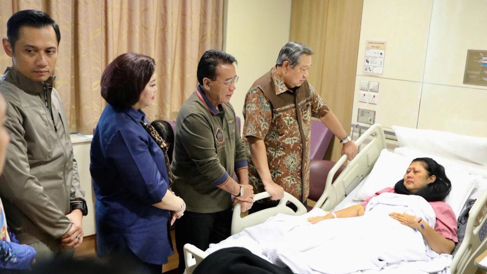Ani Yudhoyono Sakit Kanker Darah dan Jalani Pengobatan di Singapura