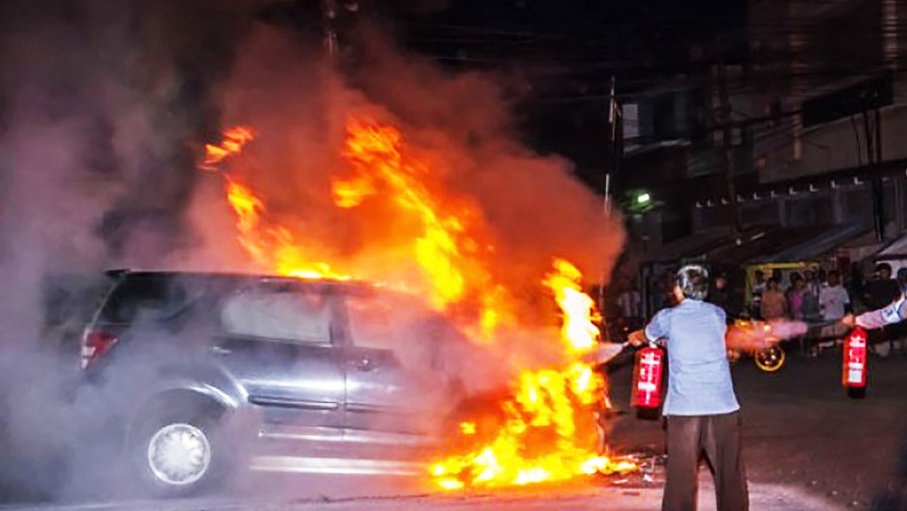 Kasus Pembakaran Mobil, TKN: Teror di Jateng Sangat Terorganisir