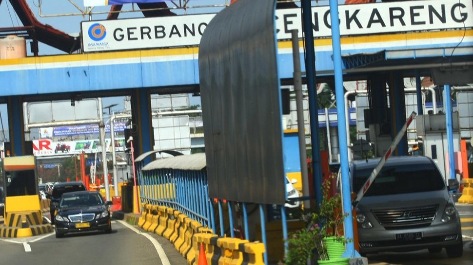 763 Ribu Kendaraan Tinggalkan Jakarta Lewat GT Bandara Soetta
