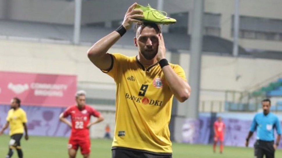 Liga 1 & Persija Libur karena Corona, Marko Simic Tetap di Jakarta