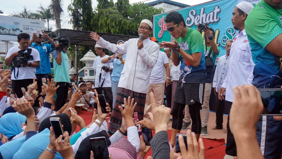 Sandiwara Uno Bikin Marah Mien Uno, TKN: Tirulah Keluarga Jokowi