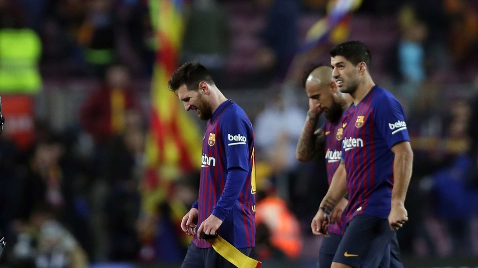 Van Gaal Anggap Barcelona Gagal di Eropa karena Faktor Lionel Messi
