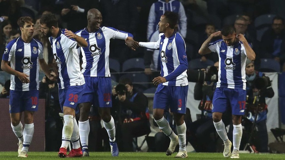 Chelsea vs Porto, Prediksi Skor H2H, Live Streaming Liga Champion