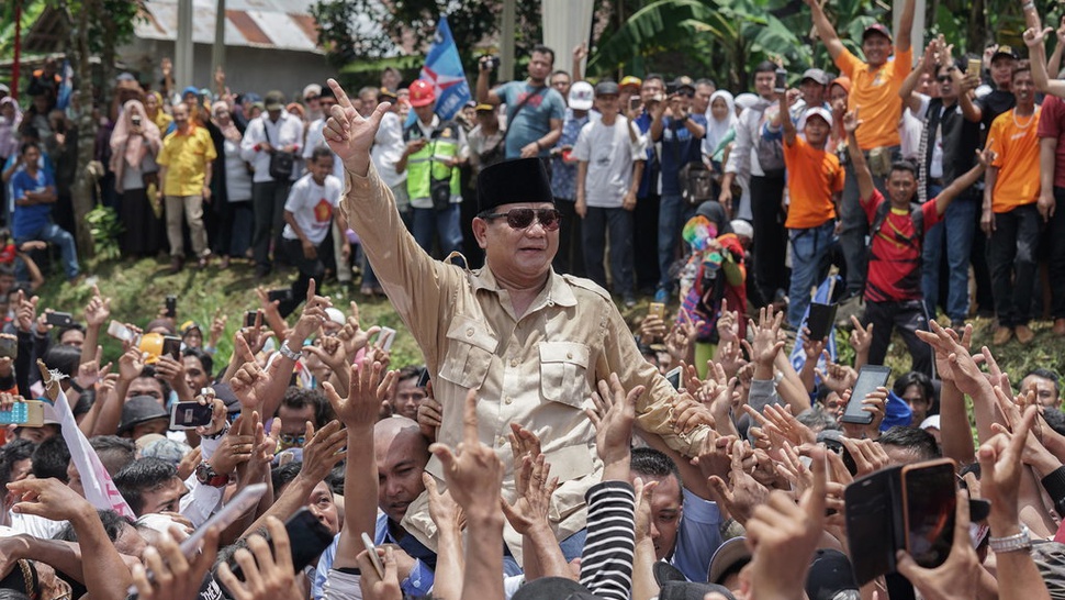Prabowo Janjikan Asuransi Petani, BPN: Detailnya Usai Dia Terpilih