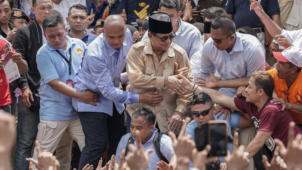 Salat Jumat Bareng Prabowo Berpotensi Melanggar Kampanye Pemilu