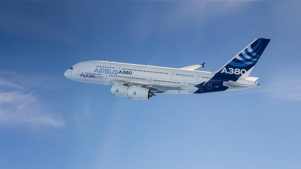 Airbus Umumkan Berhenti Memproduksi A380 pada 2021