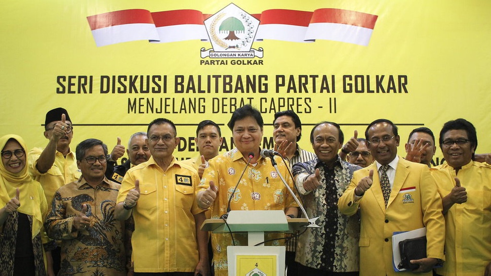 Golkar: Kami Sudah Maksimal Menangkan Jokowi-Ma'ruf