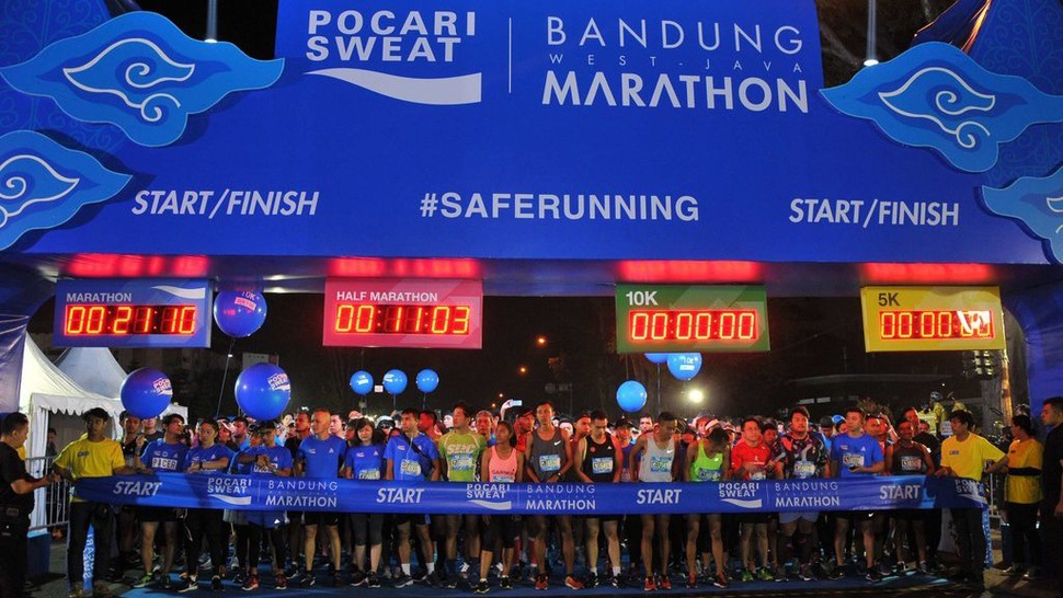 Pocari Sweat Run Bandung 2019 Akan Dimeriahkan 10.000 Pelari