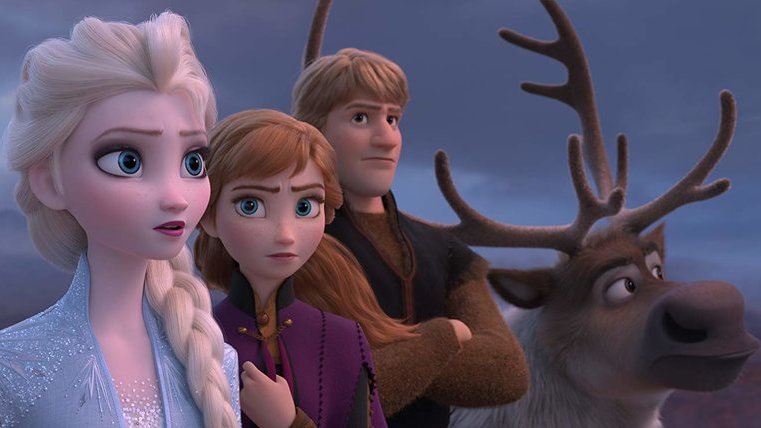 Daftar Film Rilis November 2019: Frozen 2 Hingga Charlie's Angels