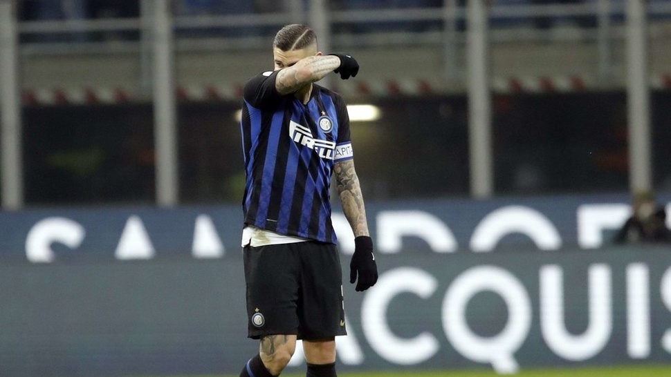 Hasil Inter Milan vs Atalanta, La Dea Curi Satu Poin di Meazza