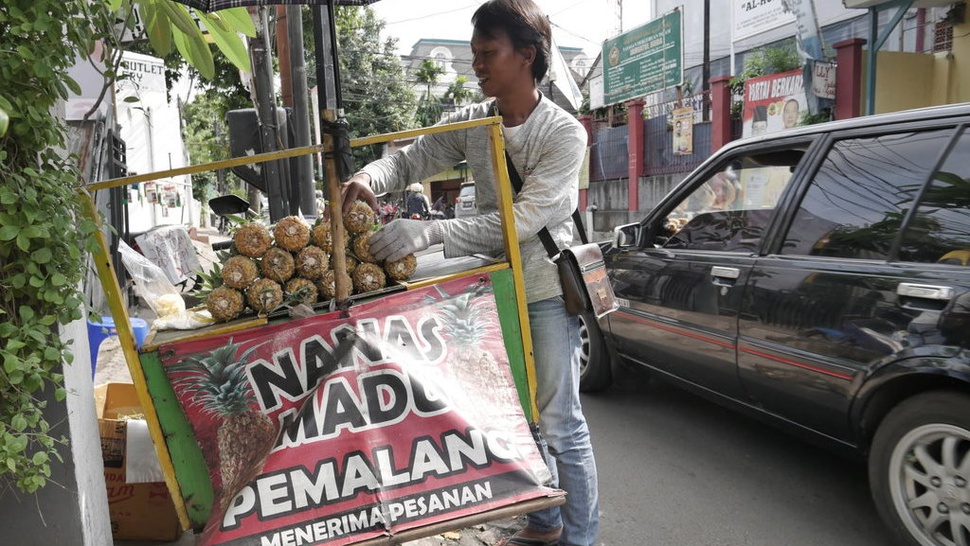 Manisnya Nanas Madu Pemalang yang Mengepung Jakarta