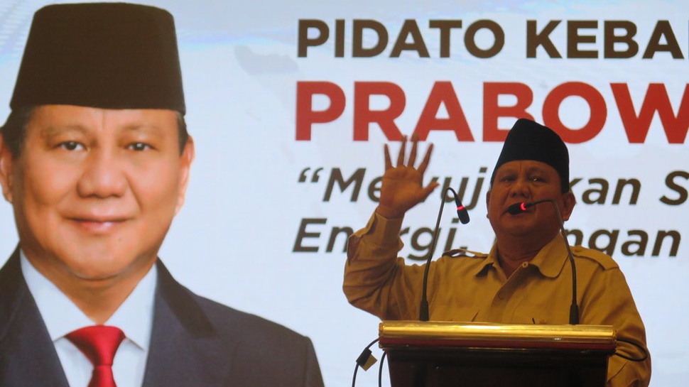 Debat Kedua Capres 2019: Prabowo Diklaim Sudah Kuasai Materi