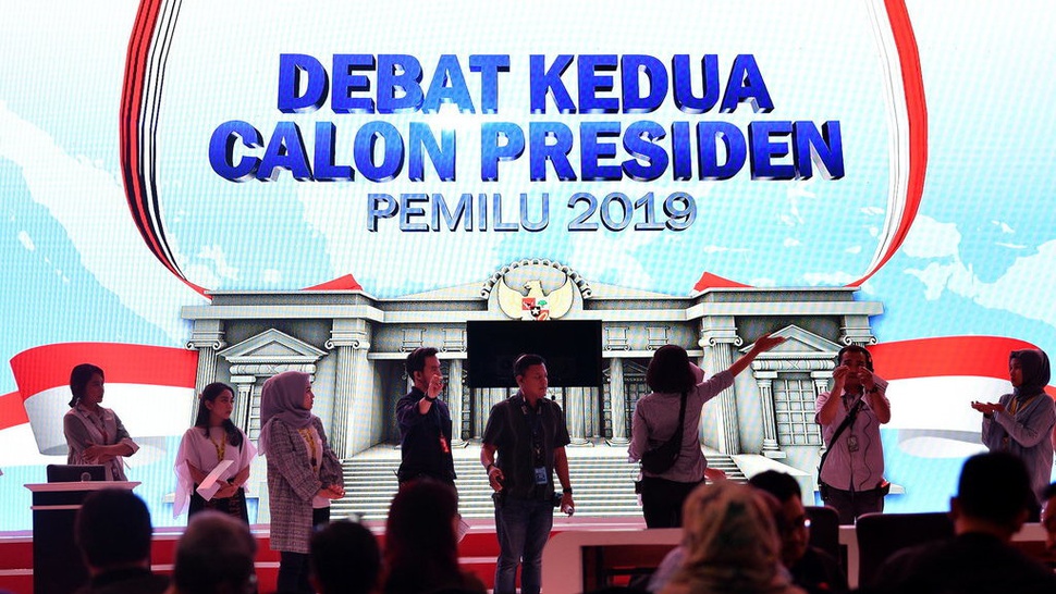 Live Streaming Kompas TV: Jokowi vs Prabowo di Debat Pilpres 2019