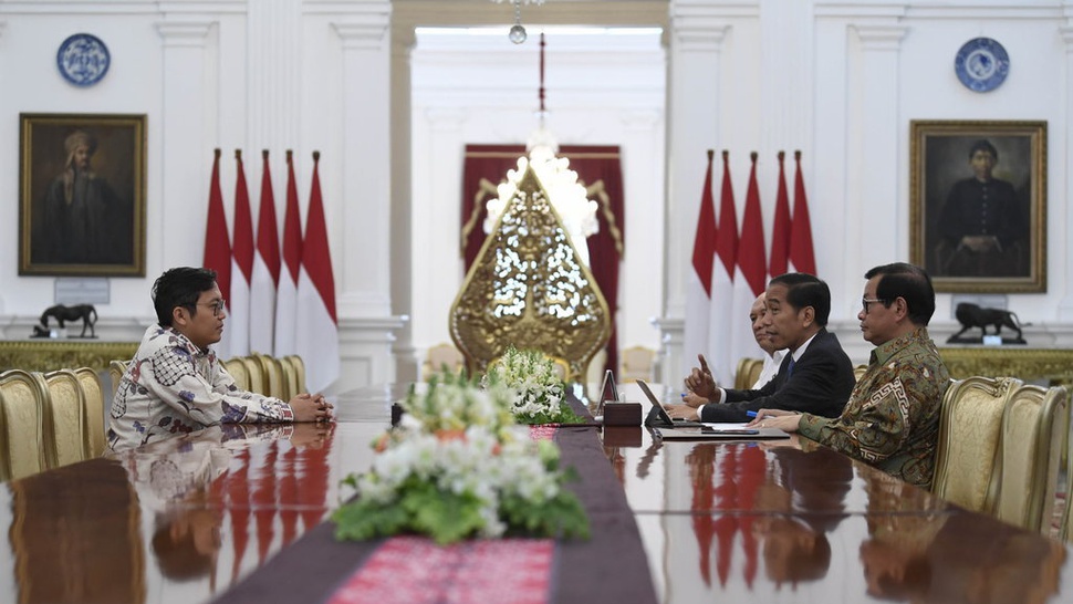 Usai Bertemu Jokowi, CEO Bukalapak Ungkap Maksud Twit Dana Riset