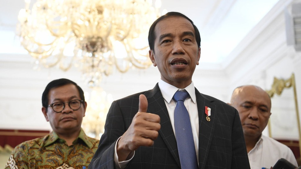 Soal Kebakaran Hutan, Jokowi Sebut Bukan Tak Ada Tapi Turun Drastis