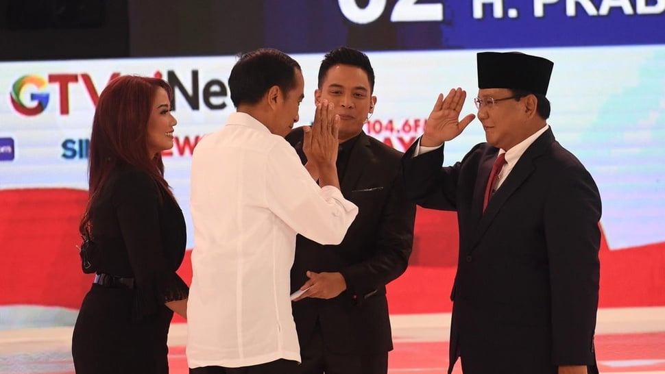 Hasil Debat Capres Kedua versi JK: Jokowi Lebih Baik, Prabowo Jujur