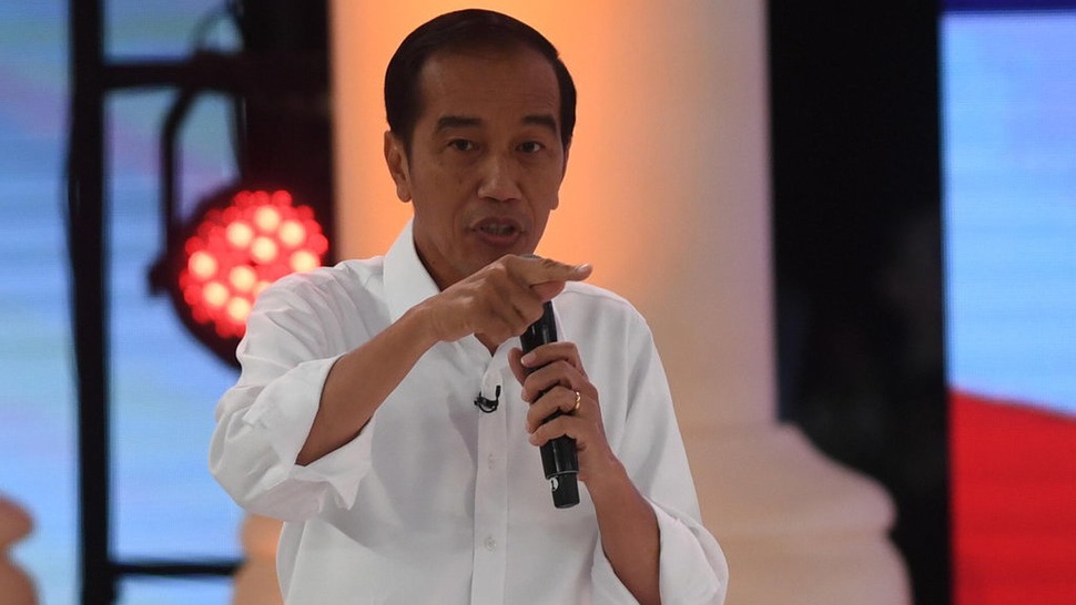 Jokowi: Saya Sampaikan Data Kementerian, Bukan Karangan Sendiri