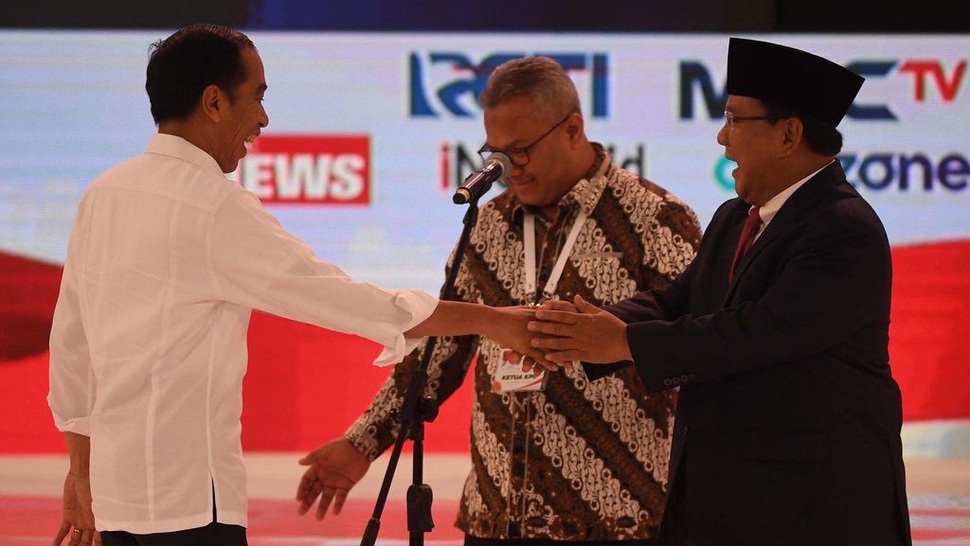 Live Streaming Debat Jokowi vs Prabowo Malam Ini Pukul 20.00 WIB
