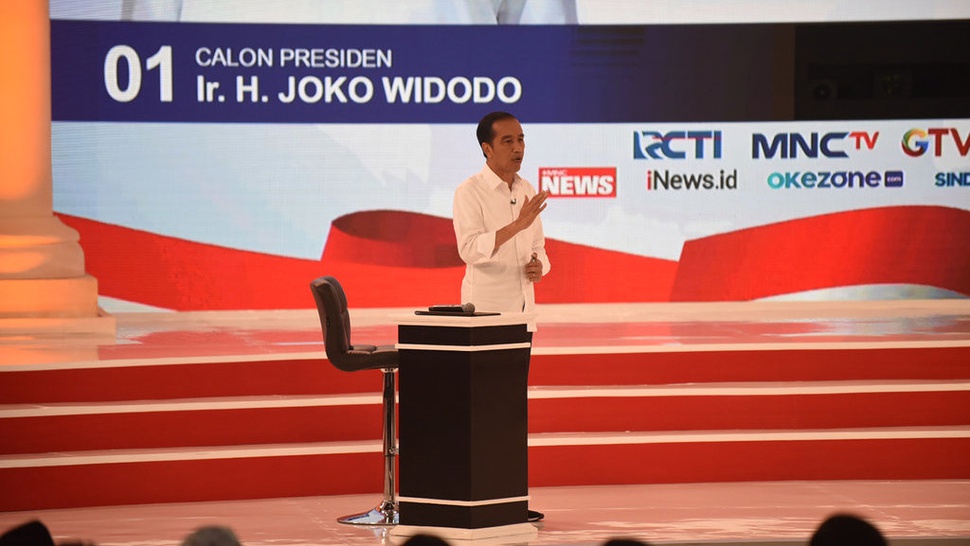 Debat Kedua Capres, Jokowi: Marketplace Angkat Harga Produk Petani