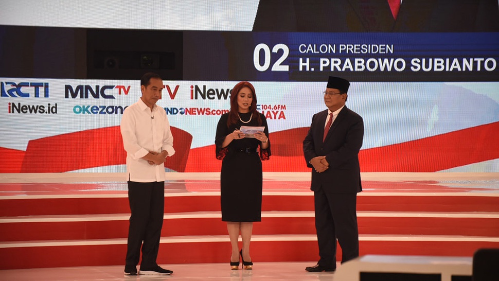 Debat Capres 2019, Prabowo Tak Paham Istilah Unicorn