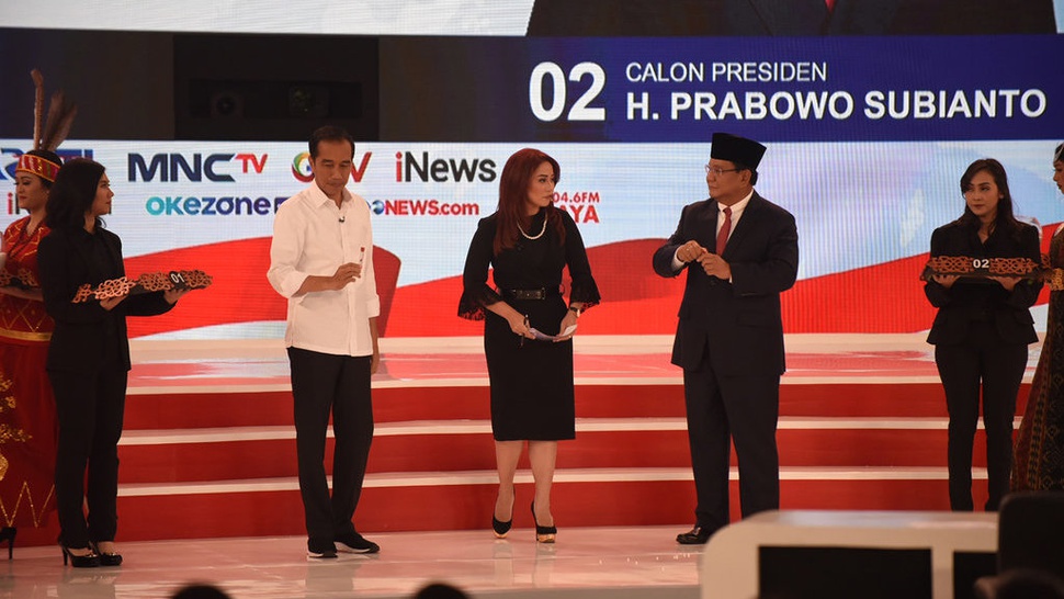 Debat Capres Kedua: Prabowo Janji Tambah Kebun Sawit Plasma
