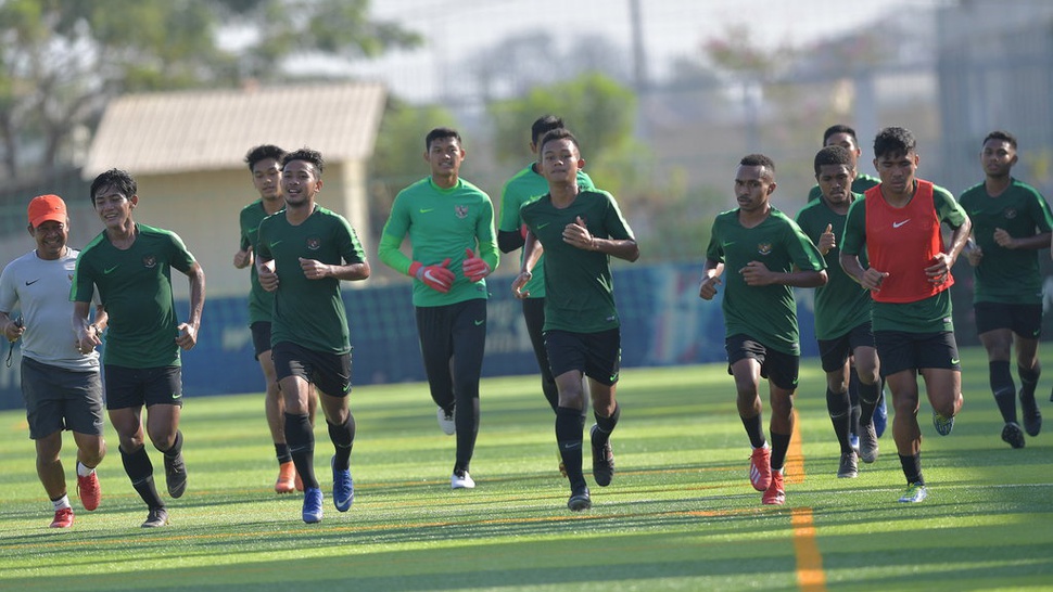 Jadwal Timnas U-22 vs Myanmar di Piala AFF U-22 2019