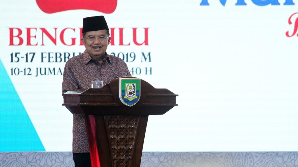 Jusuf Kalla Sebut Muslim di Indonesia Kurang Terapkan Nilai Islami