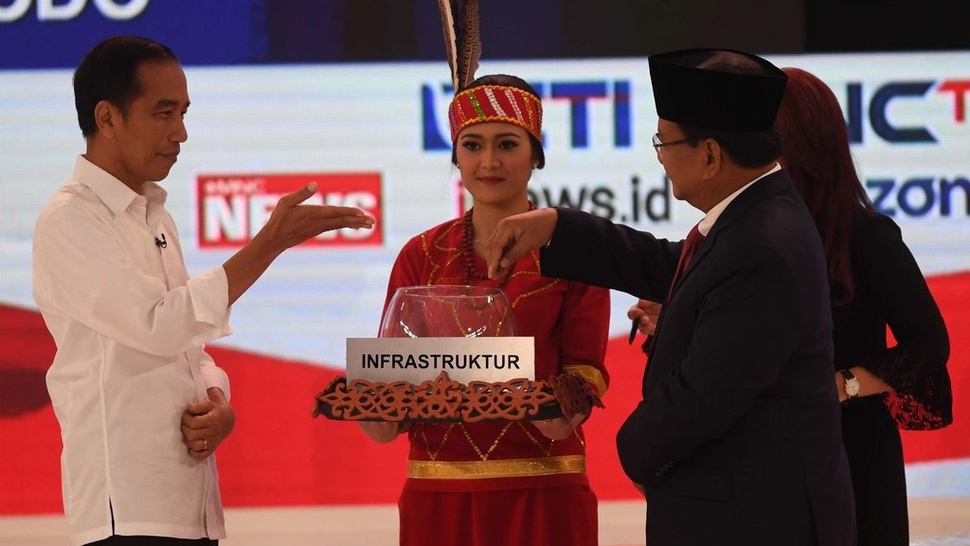 Jokowi & Prabowo Disebut Tak Bahas Reforma Agraria di Debat Capres