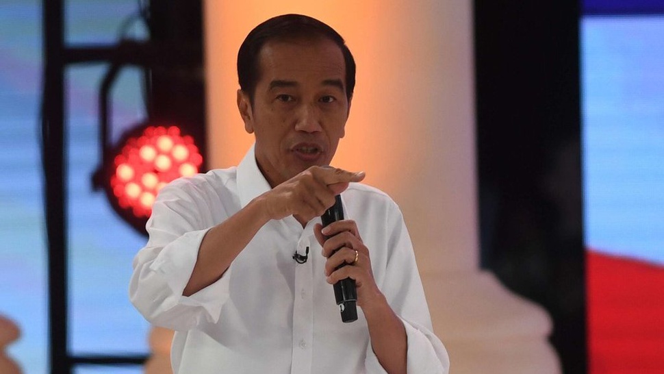 JK Ungkap Fakta Lahan Prabowo, Jokowi: Jangan Ditarik ke Mana-mana