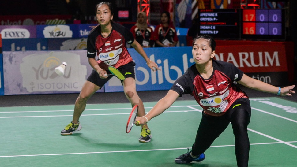 Hasil Lengkap & Klasemen Superliga Badminton 2019 Hari Kedua