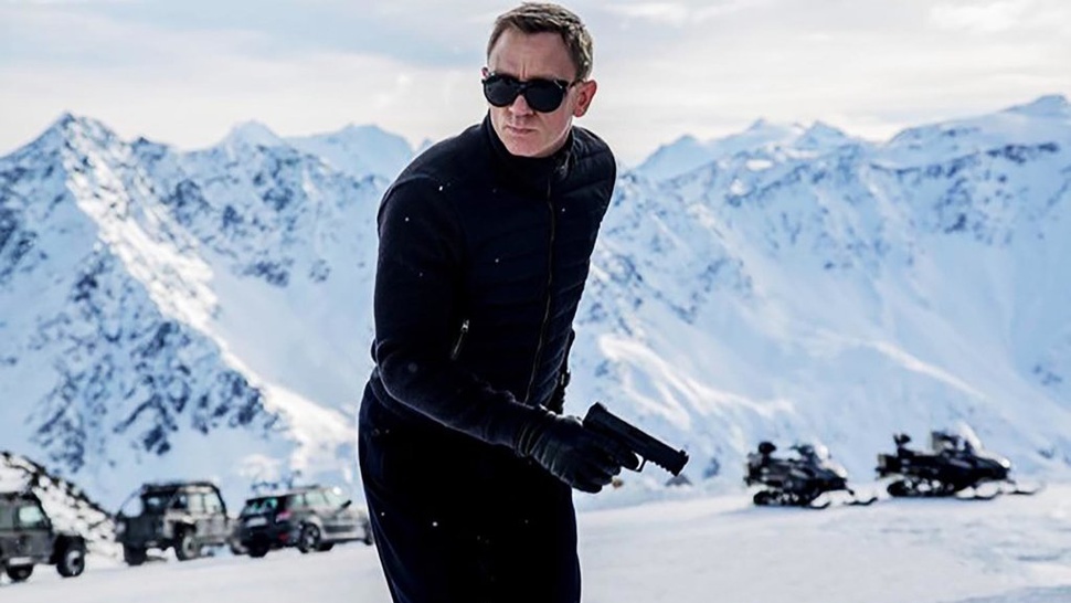 Film James Bond Ke-25 No Time to Die Akan Tayang April 2020