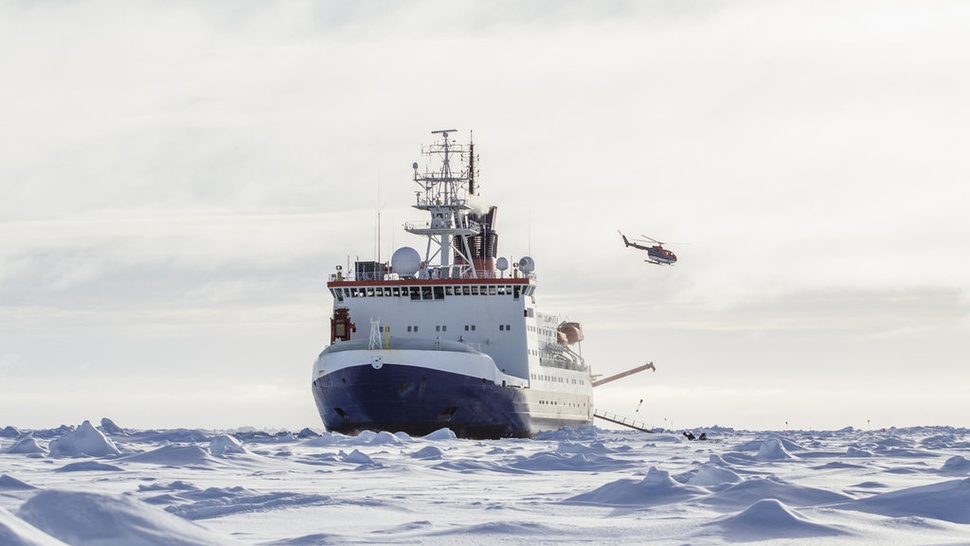 Ilmuwan Jelajah Dasar Laut Antartika yang Tersembunyi Ribuan Tahun