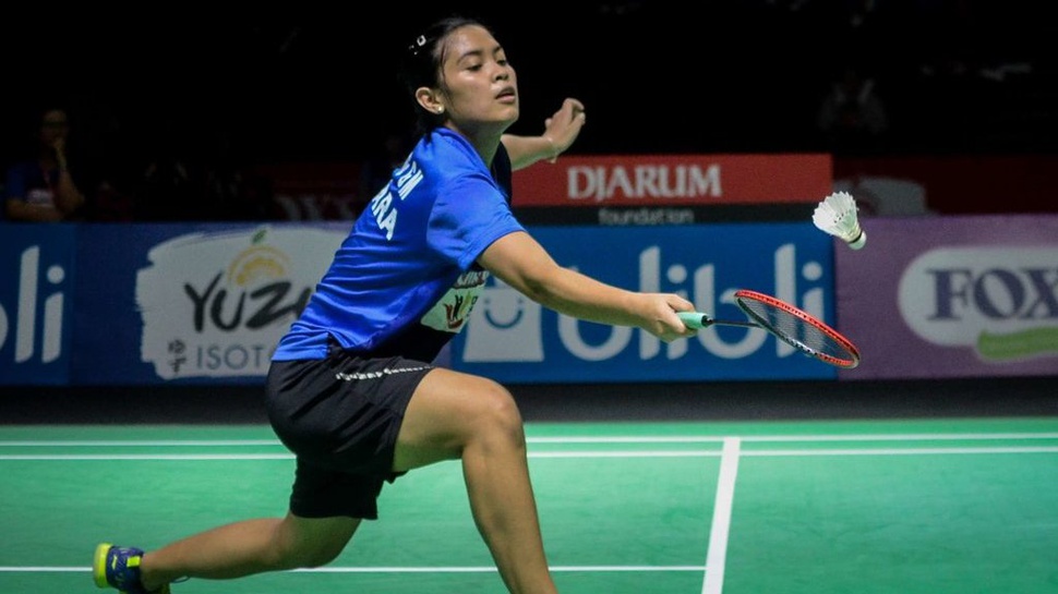 Hasil Superliga Badminton 2019 Putri: Mutiara Cardinal Menang 5-0