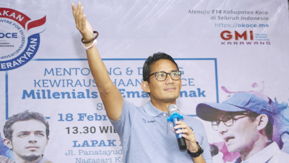 BPN Tak Masalah Ada Keluarga Uno di Gorontalo Dukung Jokowi